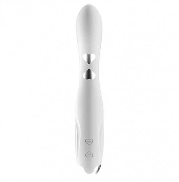 MizzZee - Electric Shock Vibrator Wand (Chargeable - White)